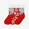 FOCO Ohio State Buckeyes Womens Fan Footy 3 Pack Slipper Socks 1 FOCO Ohio State Buckeyes Womens Fan Footy 3 Pack Slipper Socks -FOCO Shop SLPWMNCFT3PKOH p