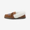 FOCO Florida Gators Womens Tan Moccasin Slipper 2 FOCO Florida Gators Womens Tan Moccasin Slipper -FOCO Shop SLPWMNCFURCLMOCFL p