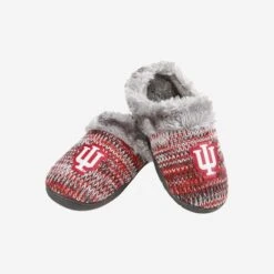 FOCO Indiana Hoosiers Womens Peak Slide Slipper -FOCO Shop SLPWMNCPEAKIN g3