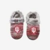 FOCO Indiana Hoosiers Womens Peak Slide Slipper -FOCO Shop SLPWMNCPEAKIN p