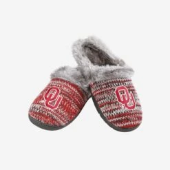 FOCO Oklahoma Sooners Womens Peak Slide Slipper 8 FOCO Oklahoma Sooners Womens Peak Slide Slipper -FOCO Shop SLPWMNCPEAKOK g3