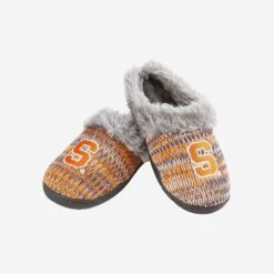 FOCO Syracuse Orange Womens Peak Slide Slipper -FOCO Shop SLPWMNCPEAKSY g3