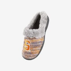 FOCO Syracuse Orange Womens Peak Slide Slipper -FOCO Shop SLPWMNCPEAKSY s