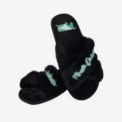 FOCO North Dakota Figthting Hawks Womens Script Wordmark Fur Cross Slide 9 FOCO North Dakota Figthting Hawks Womens Script Wordmark Fur Cross Slide -FOCO Shop SLPWMNCWMSFRNOD g3