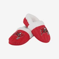 FOCO Tampa Bay Buccaneers Womens Team Color Moccasin Slipper -FOCO Shop SLPWMNF16FURMOC2TB g3 8dd85352 ddd2 4140 9586 676c1e3a00d0