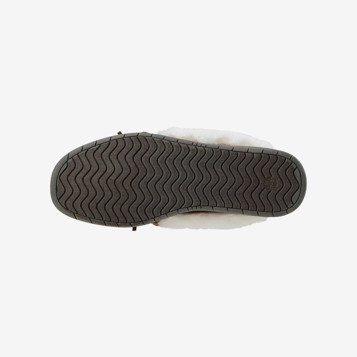 FOCO Houston Texans Womens Tan Moccasin Slipper 7 FOCO Houston Texans Womens Tan Moccasin Slipper - Image 5