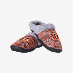 FOCO Cincinnati Bengals Womens Peak Slide Slippers -FOCO Shop SLPWMNFPEAKCIB g3
