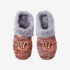 FOCO Cincinnati Bengals Womens Peak Slide Slippers