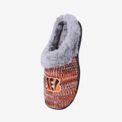 FOCO Cincinnati Bengals Womens Peak Slide Slippers -FOCO Shop SLPWMNFPEAKCIB s