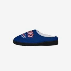 FOCO Buffalo Bills Womens Sherpa Lined Memory Foam Slipper