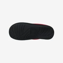 FOCO Kansas City Chiefs Womens Sherpa Lined Memory Foam Slipper -FOCO Shop SLPWMNFSHMFKC g5