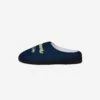 FOCO Seattle Seahawks Womens Sherpa Lined Memory Foam Slipper
