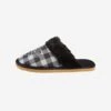 FOCO Las Vegas Raiders Womens Plaid Sherpa Mule Slipper 2 FOCO Las Vegas Raiders Womens Plaid Sherpa Mule Slipper -FOCO Shop SLPWMNFSHMULEOR p