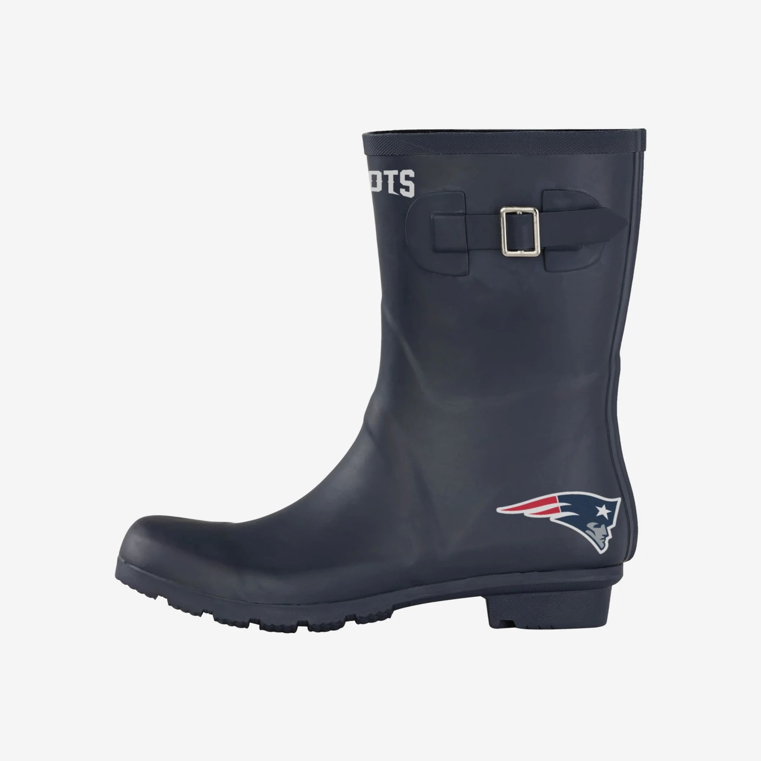 FOCO New England Patriots Womens Storm Ready Rain Boot 3 FOCO New England Patriots Womens Storm Ready Rain Boot