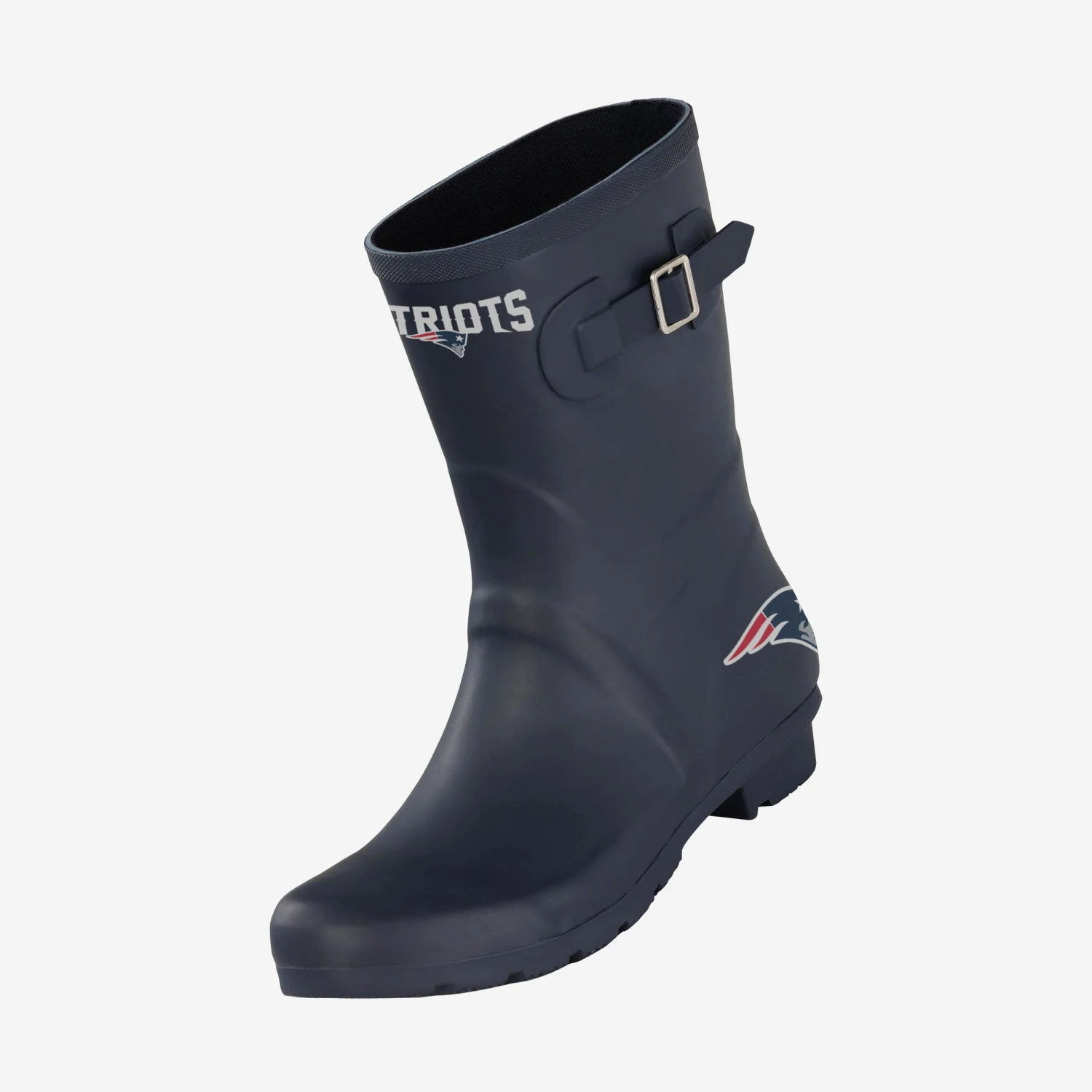 FOCO New England Patriots Womens Storm Ready Rain Boot 4 FOCO New England Patriots Womens Storm Ready Rain Boot - Image 2