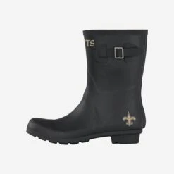 FOCO New Orleans Saints Womens Storm Ready Rain Boot