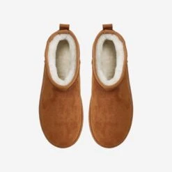 FOCO Los Angeles Rams Womens Team Logo Fuzzy Fan Boot -FOCO Shop SLPWMNFTLFZBTSR g4