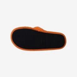 FOCO Denver Broncos Womens Script Wordmark Fur Cross Slide -FOCO Shop SLPWMNFWMSFRDB g5