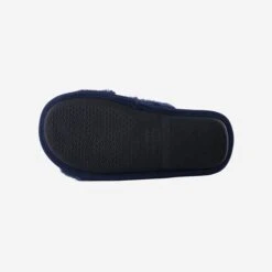 FOCO New England Patriots Womens Script Wordmark Fur Cross Slide -FOCO Shop SLPWMNFWMSFRNP g5