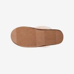 FOCO Baltimore Ravens Womens Glitter Open Back Fur Moccasin Slipper -FOCO Shop SLPWM OBGF g5