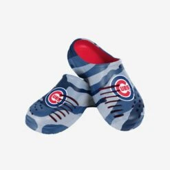 FOCO Chicago Cubs Tonal Camo Clog -FOCO Shop SNMNMBTCMDGCC g3