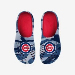 FOCO Chicago Cubs Tonal Camo Clog -FOCO Shop SNMNMBTCMDGCC g4