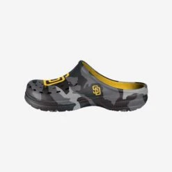 FOCO San Diego Padres Tonal Camo Clog