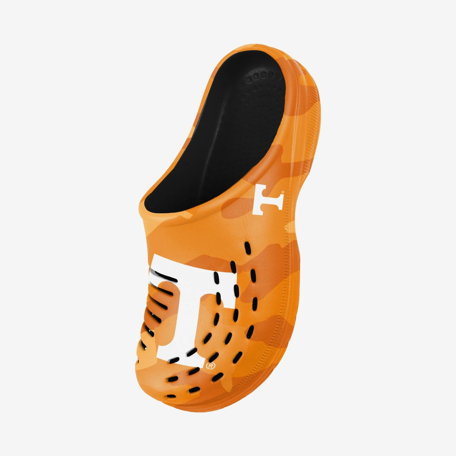 FOCO Tennessee Volunteers Tonal Camo Clog 4 FOCO Tennessee Volunteers Tonal Camo Clog - Image 2