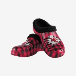 FOCO Kansas City Chiefs Sherpa Lined Buffalo Check Clog 9 FOCO Kansas City Chiefs Sherpa Lined Buffalo Check Clog -FOCO Shop SNMNNFBFSHMDGKC g3