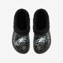 FOCO Philadelphia Eagles Sherpa Lined Buffalo Check Clog -FOCO Shop SNMNNFBFSHMDGPE g4