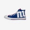 FOCO New York Giants Mens High Top Big Logo Canvas Shoe