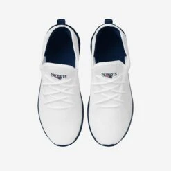FOCO New England Patriots Gradient Midsole White Sneakers -FOCO Shop SNMNNFSMUWHTNP g4