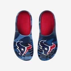 FOCO Houston Texans Tonal Camo Clog -FOCO Shop SNMNNFTCMDGHT g4