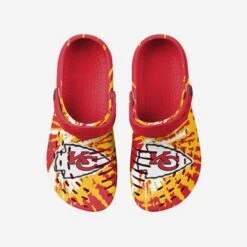 FOCO Kansas City Chiefs Tie-Dye Clog With Strap -FOCO Shop SNMNNFTDYMDGSTKC g4 5e76e8b5 d88e 45be a0e9 39bebe047841