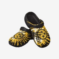 FOCO Pittsburgh Steelers Tie-Dye Clog With Strap 9 FOCO Pittsburgh Steelers Tie-Dye Clog With Strap -FOCO Shop SNMNNFTDYMDGSTPS g3 8b60756e ec5a 42e9 a33e 19750d36ae5e