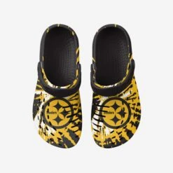 FOCO Pittsburgh Steelers Tie-Dye Clog With Strap 10 FOCO Pittsburgh Steelers Tie-Dye Clog With Strap -FOCO Shop SNMNNFTDYMDGSTPS g4 91acbb55 55a8 4d65 ae15 424e83b5606f