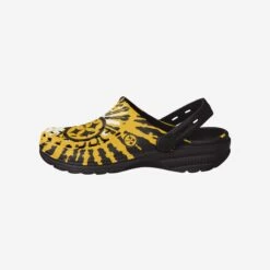 FOCO Pittsburgh Steelers Tie-Dye Clog With Strap