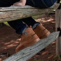 FOCO Las Vegas Raiders Team Logo Sherpa Lined Boot -FOCO Shop SNMNNFTLSHOR g3