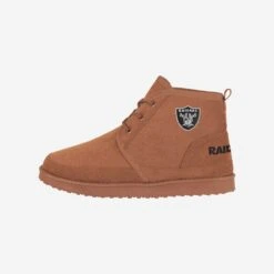 FOCO Las Vegas Raiders Team Logo Sherpa Lined Boot