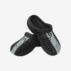 FOCO Las Vegas Raiders Team Stripe Clog With Strap -FOCO Shop SNMNNFTSMDGSTOR g3 10348f8d 74ff 4b01 b98e 70db58f42861