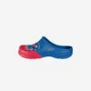 FOCO Buffalo Bills Youth Colorblock Big Logo Clog -FOCO Shop SNNFCBLMDG816BB p