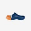 FOCO Denver Broncos Youth Colorblock Big Logo Clog -FOCO Shop SNNFCBLMDG816DB p