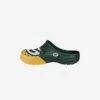 FOCO Green Bay Packers Youth Colorblock Big Logo Clog 2 FOCO Green Bay Packers Youth Colorblock Big Logo Clog -FOCO Shop SNNFCBLMDG816GP p