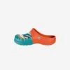 FOCO Miami Dolphins Youth Colorblock Big Logo Clog -FOCO Shop SNNFCBLMDG816MD p