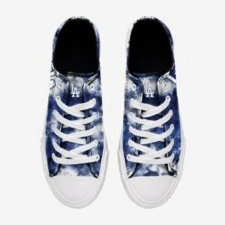 FOCO Los Angeles Dodgers Womens Low Top Tie-Dye Canvas Shoe 9 FOCO Los Angeles Dodgers Womens Low Top Tie-Dye Canvas Shoe -FOCO Shop SNWMMBLTTDYLD g3