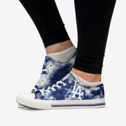 FOCO Los Angeles Dodgers Womens Low Top Tie-Dye Canvas Shoe 10 FOCO Los Angeles Dodgers Womens Low Top Tie-Dye Canvas Shoe -FOCO Shop SNWMMBLTTDYLD g4