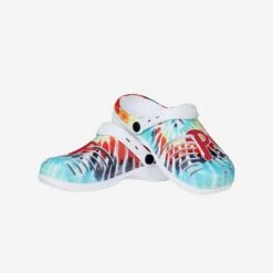 FOCO Philadelphia Phillies Womens Tie-Dye Clog With Strap -FOCO Shop SNWMMBTDYMDGSTPH g3
