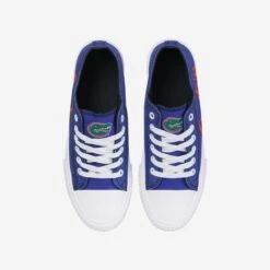 FOCO Florida Gators Womens Color Glitter Low Top Canvas Shoes -FOCO Shop SNWMNCCGLTFL g3