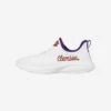 FOCO Clemson Tigers Womens Midsole White Sneaker