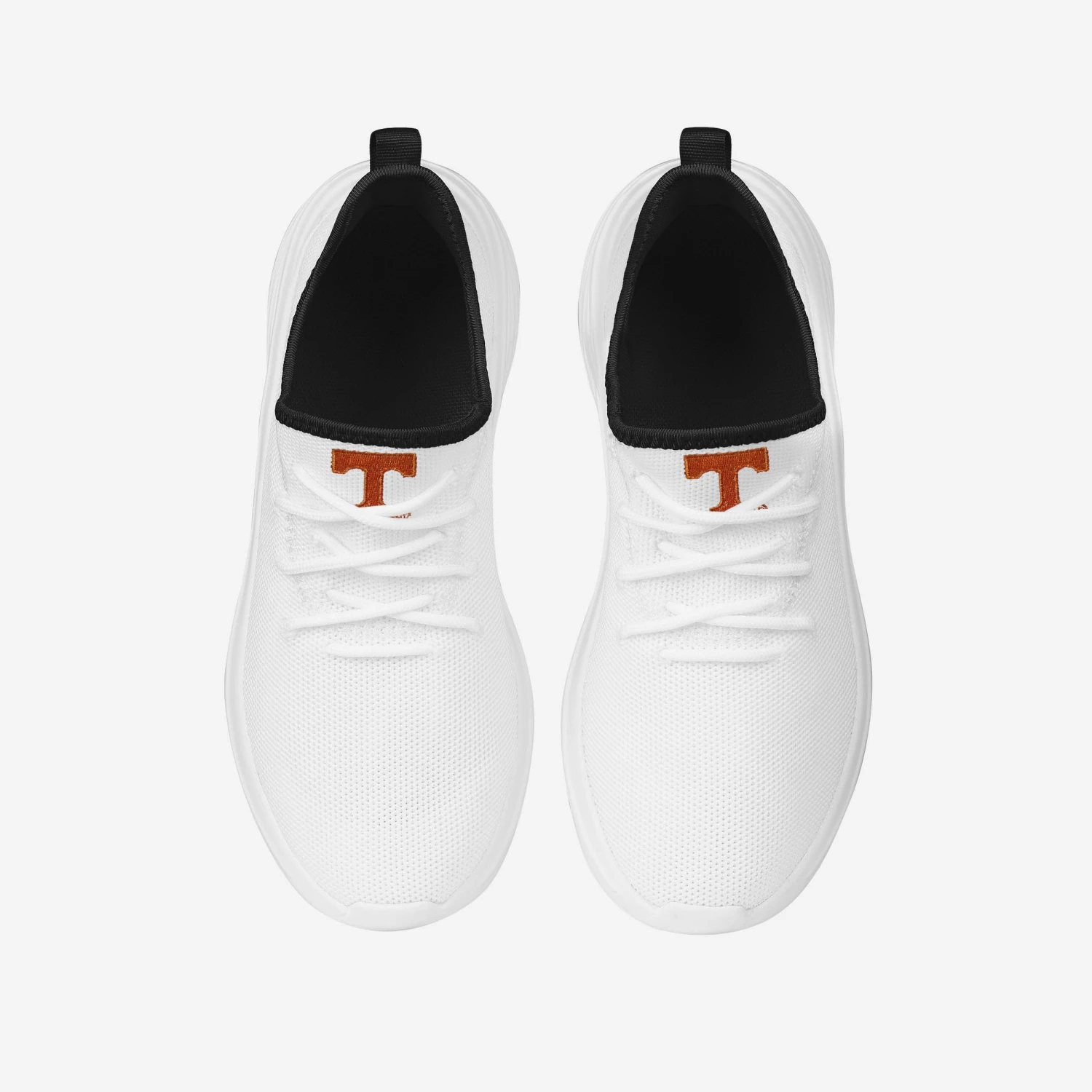 FOCO Tennessee Volunteers Womens Midsole White Sneaker 6 FOCO Tennessee Volunteers Womens Midsole White Sneaker - Image 4